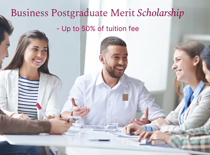 Business Merit Postgraduate Scholarship