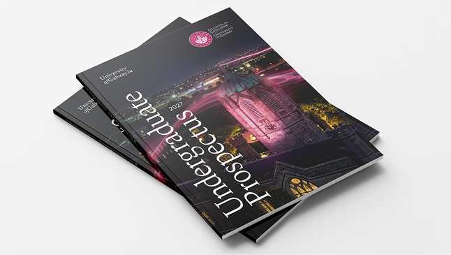 Undergraduate Prospectus 2027
