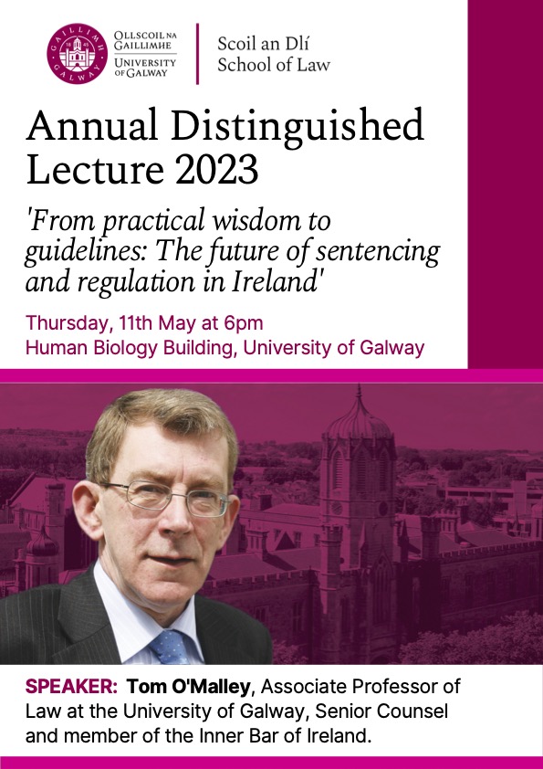 Annual Distinguished Lecture 2023 poster