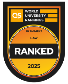 Law-Subject 2025-Ranked