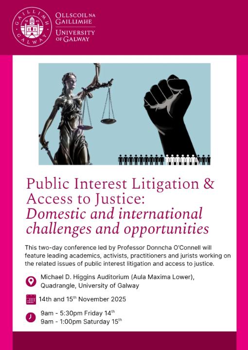 Public Interest Litigation & Access to Justice Domestic and international challenges and opportunities
