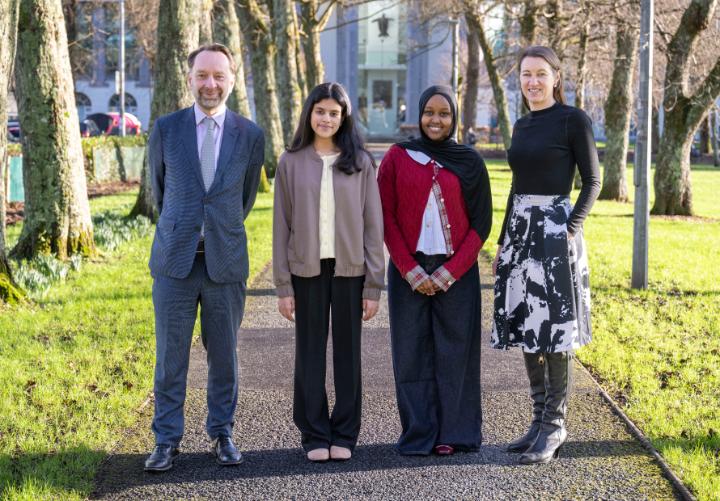 RDJ Diversity Scholarship University of Galway