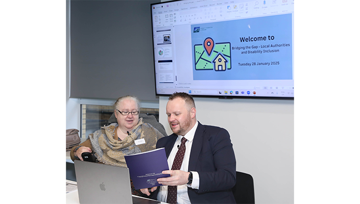 Dr. Charles O&rsquo;Mahony Co-Authors Report on Disability Rights and the Role of Local Government