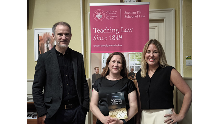 Book Launch to mark publication of Dr. Mulgrew&rsquo;s latest monograph