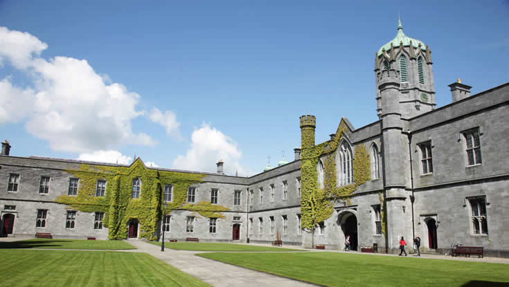 Photo of Quadrangle, NUI Galway