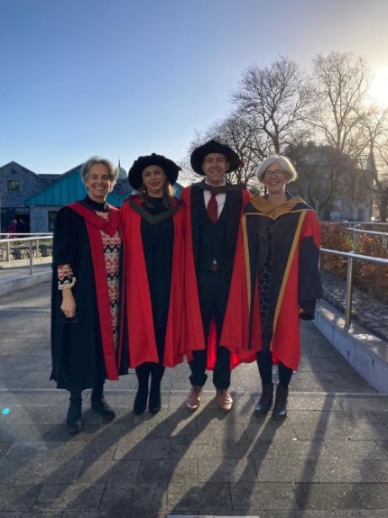 University of Galway:  Accounting PhD Graduations, November 2022.