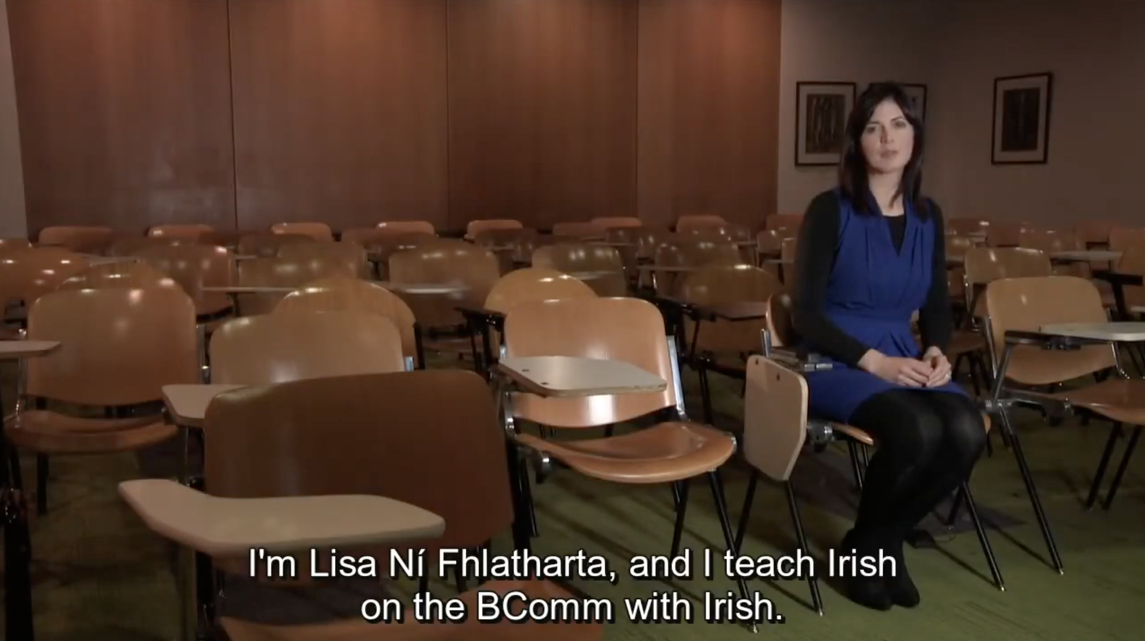 B. Comm (Gaeilge) - Lisa 