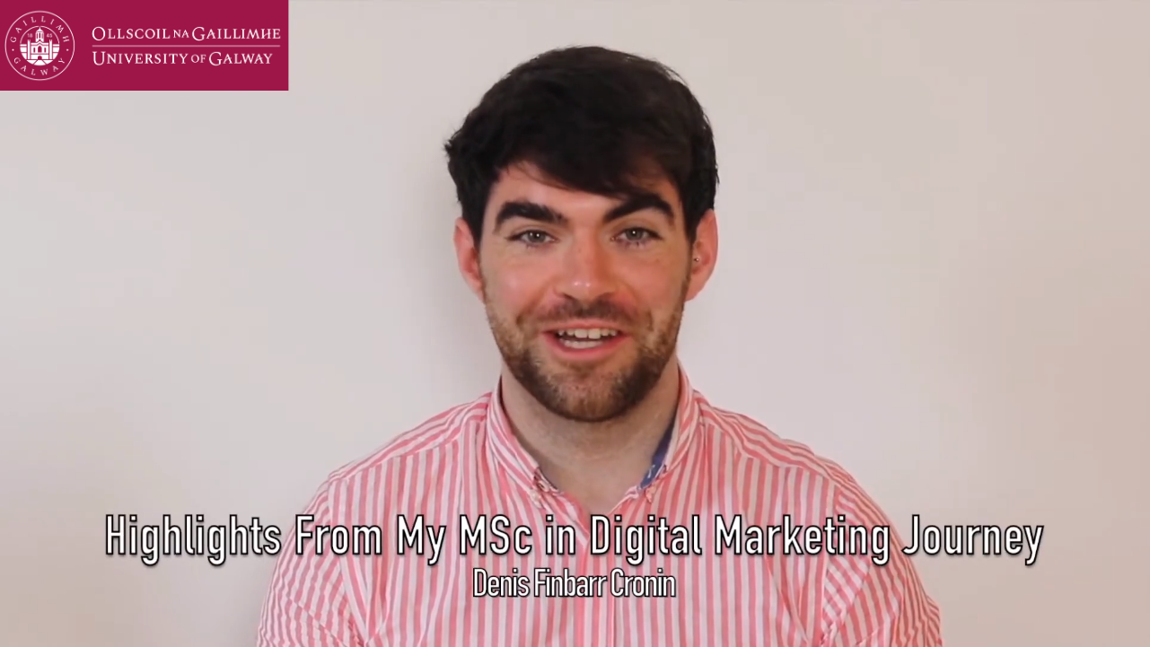 Ryan Kelly - MSc Digital Marketing