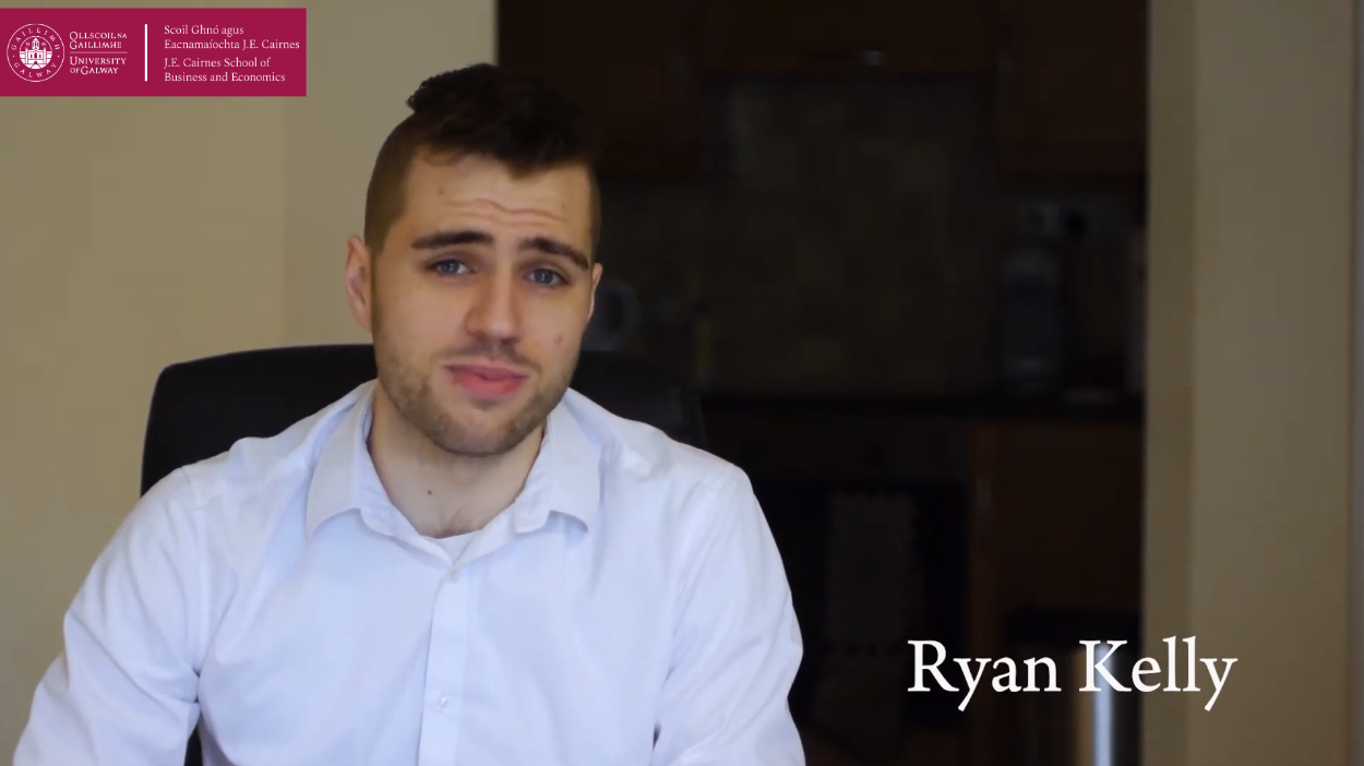 Ryan Kelly - MSc Digital Marketing